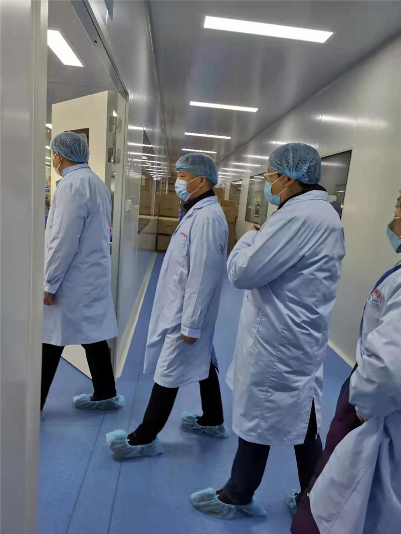 熱烈歡迎懷寧縣招商局蒞臨國林醫療視察指導