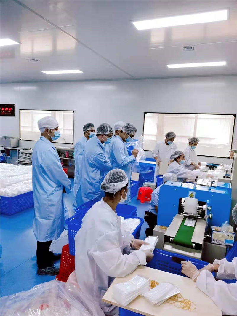 熱烈歡迎懷寧縣招商局蒞臨國林醫療視察指導