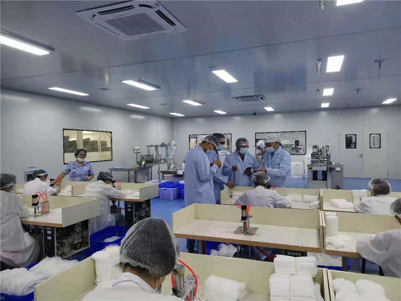 熱烈歡迎懷寧縣招商局蒞臨國林醫療視察指導