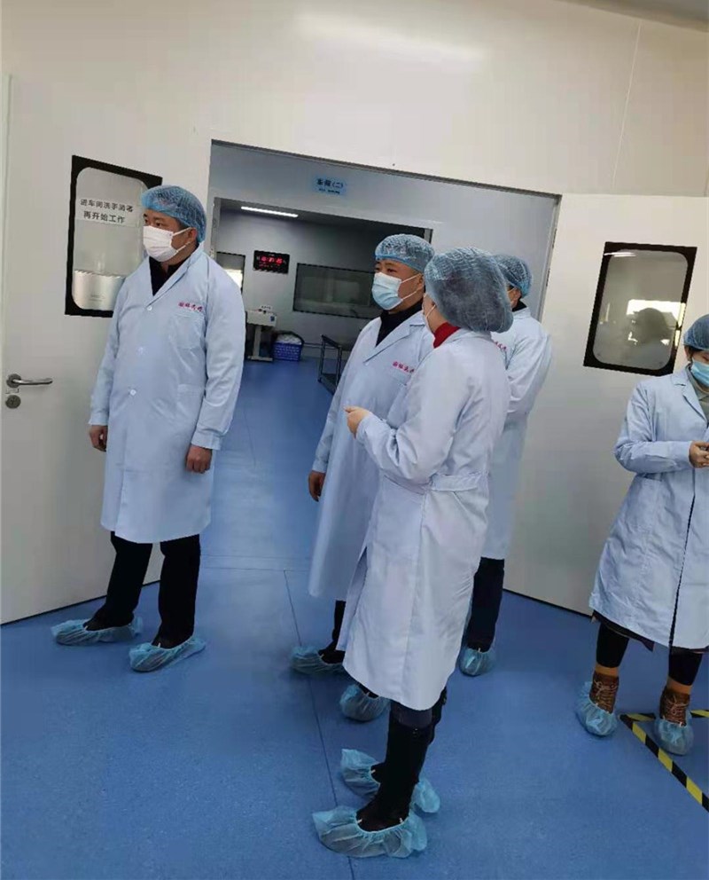 熱烈歡迎懷寧縣招商局蒞臨國林醫療視察指導